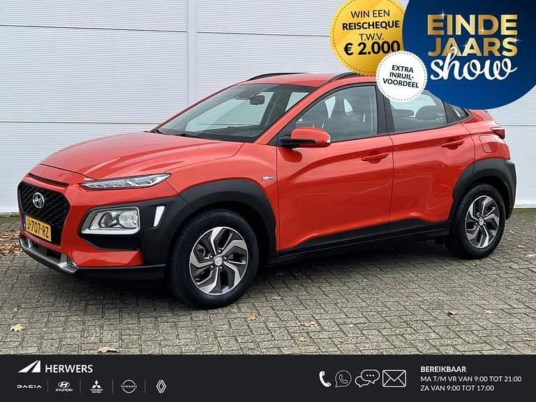 Tangerine comet pearl (ta9) Occasion 2020 Hyundai Kona Comfort SUV | € 19.435 (Goede deal) - Afbeelding 1/4