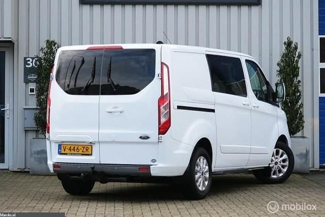 Occasion Ford Transit Custom 131 PK (96 kW) 2019 Wit Van