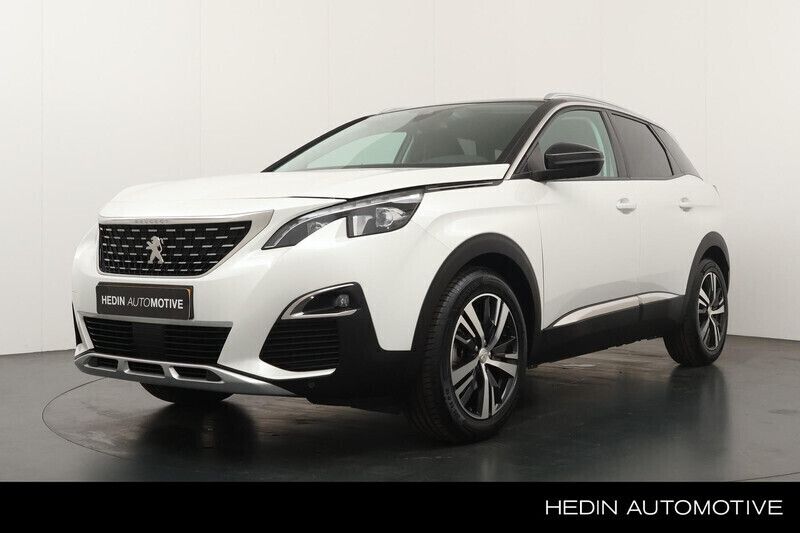 Wit Gebruikt 2019 Peugeot 3008 Allure SUV | € 21.945 (Iets duurder) - Afbeelding 1/4