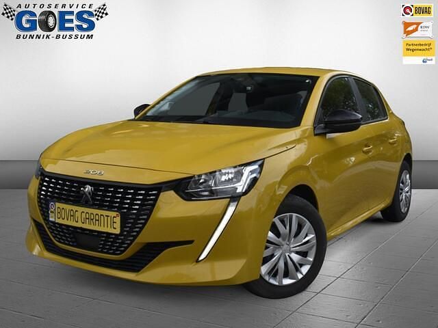 Geel (metallic) Occasion 2022 Peugeot 208 Active Hatchback | € 12.640 (Super prijs) - Afbeelding 1/4
