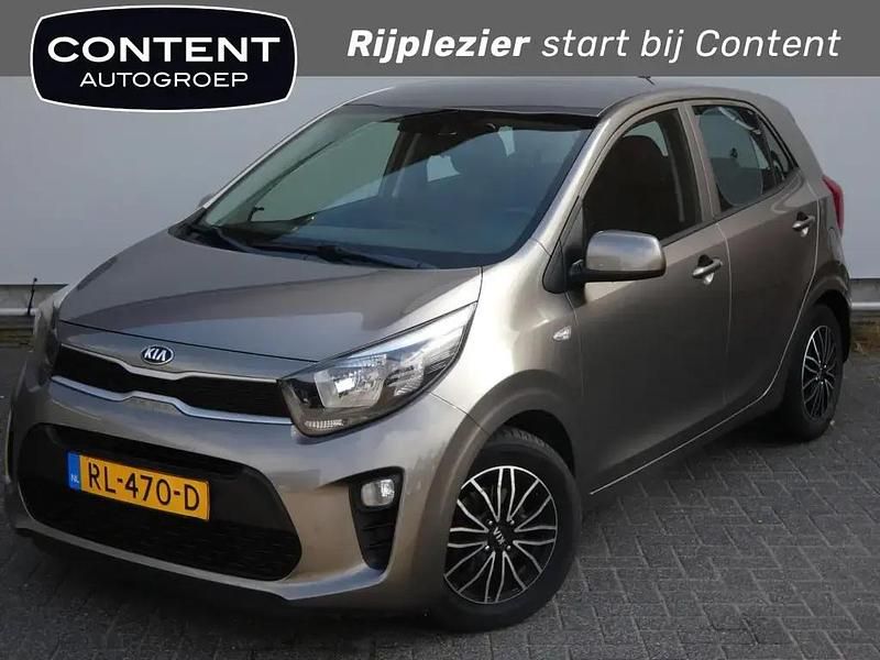 Grijs Gebruikt 2018 Kia Picanto Hatchback | € 8.940 (Eerlijke prijs) - Afbeelding 1/4