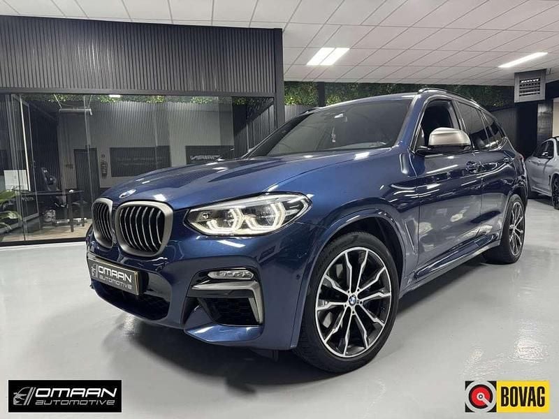 Blauw (metallic) Gebruikt 2018 BMW X3 M Sport SUV | € 34.990 (Super prijs) - Afbeelding 1/4