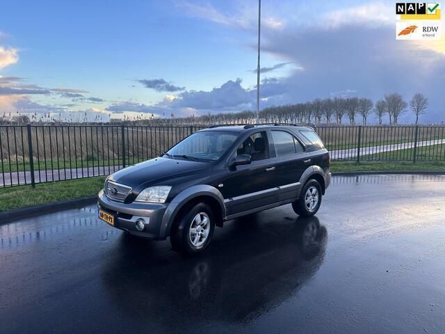 Zwart Gebruikt 2006 Kia Sorento SUV | € 2.750 (Eerlijke prijs) - Afbeelding 1/4