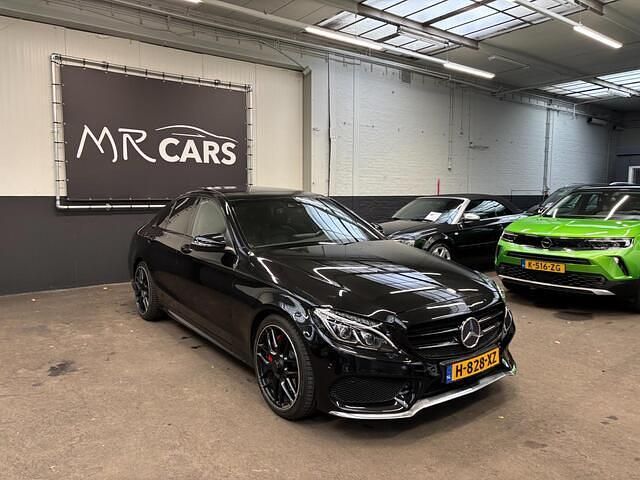 Occasion Mercedes C300 Prestige 245 PK (180 kW) 2015 Zwart Sedan