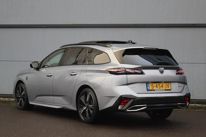 Occasion Peugeot 308 SW GT 180 PK (132 kW) 2023 Grijs Stationwagen