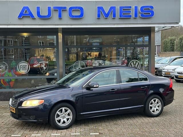 Occasion Volvo S80 Momentum 185 PK (136 kW) 2007 Blauw (metallic) Sedan
