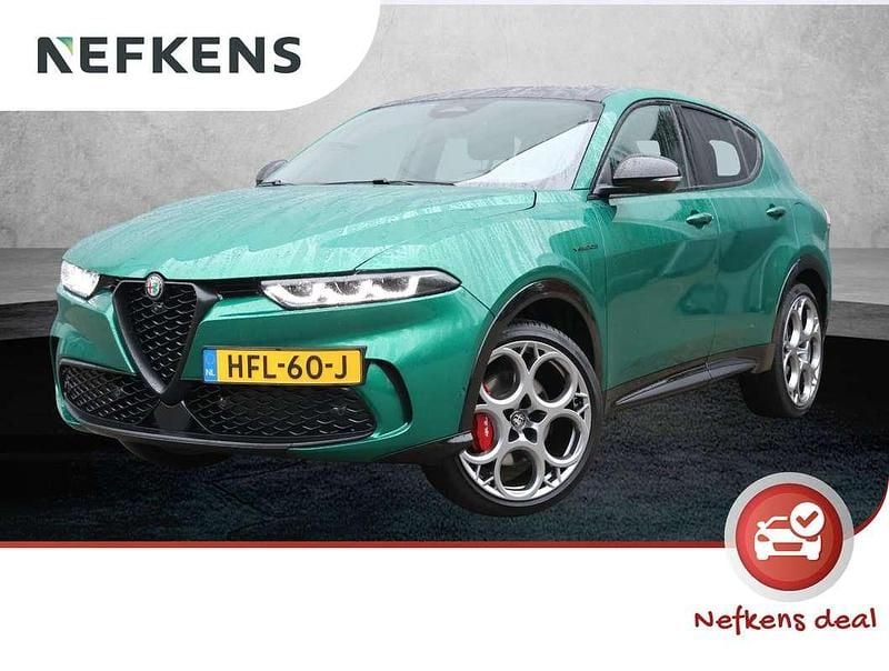 Groen Occasion 2025 Alfa Romeo Tonale Veloce SUV | € 38.925 (Eerlijke prijs) - Afbeelding 1/3