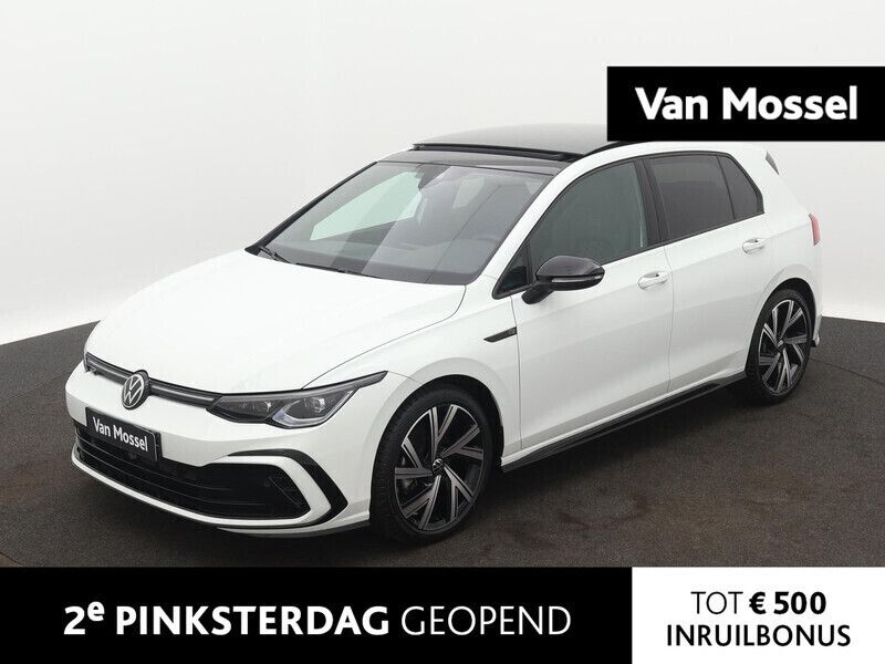 Wit Gebruikt 2024 VW Golf VIII Business Hatchback | € 38.945 (Duur) - Afbeelding 1/3