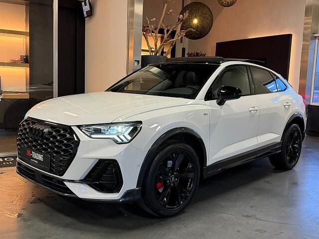 Occasion Audi Q3 Sportback S-Line 150 PK (110 kW) 2020 Wit (metallic) SUV