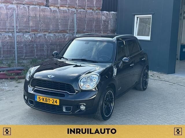 Occasion Mini Cooper S Countryman Salt 184 PK (135 kW) 2012 Zwart SUV