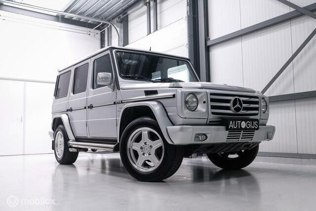 Grijs Gebruikt 2003 Mercedes G55 AMG AMG SUV | € 39.990 (Eerlijke prijs) - Afbeelding 1/4