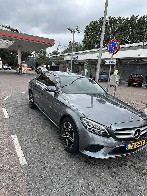 Occasion Mercedes C160 AMG line 129 PK (94 kW) 2018 Coupé