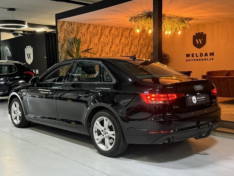 Occasion Audi A4 2018 Zwart Sedan