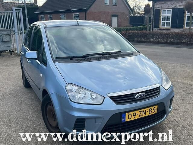 Blauw, metallic lak Gebruikt 2008 Ford C-MAX Trend MPV | € 1.000 (Super prijs) - Afbeelding 1/4