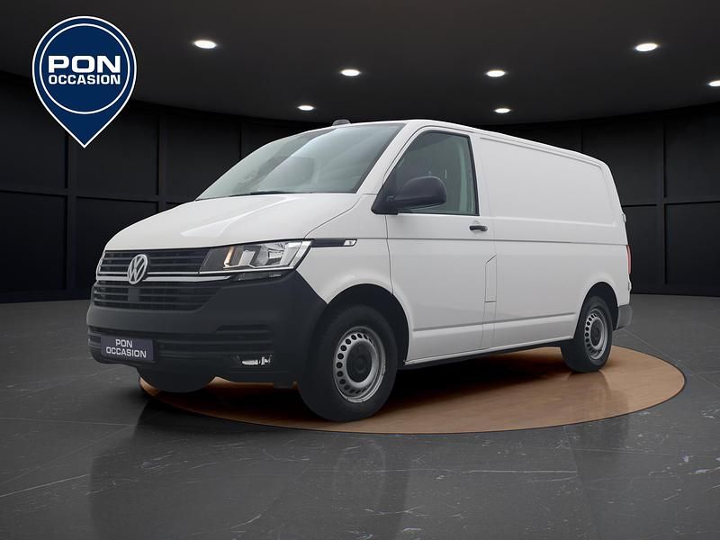 Wit Occasion 2020 VW T6.1 Comfortline Van | € 18.950 (Super prijs) - Afbeelding 1/3