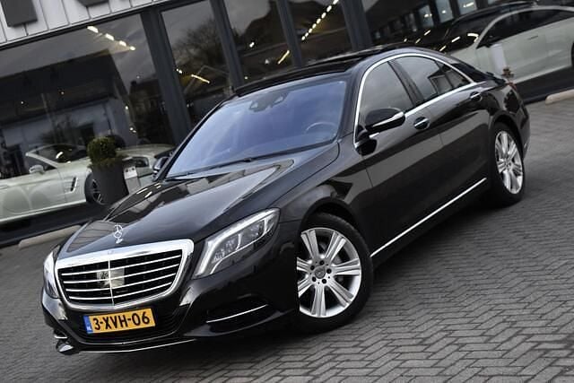 Occasion Mercedes S350 Prestige 259 PK (190 kW) 2014 Zwart Sedan
