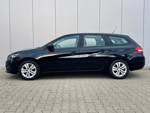 Occasion Peugeot 308 SW Allure 131 PK (96 kW) 2020 Zwart Stationwagen