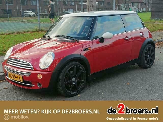 Rood Gebruikt 2005 Mini Cooper Hatchback | € 1.600 (Super prijs) - Afbeelding 1/4