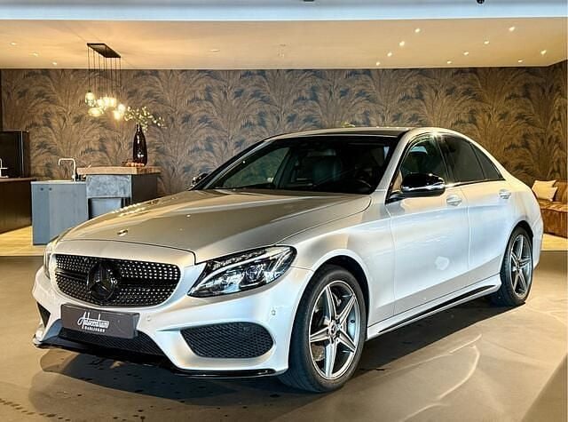 Zilver Gebruikt 2014 Mercedes C250 Prestige Sedan | € 21.950 (Iets duurder) - Afbeelding 1/4