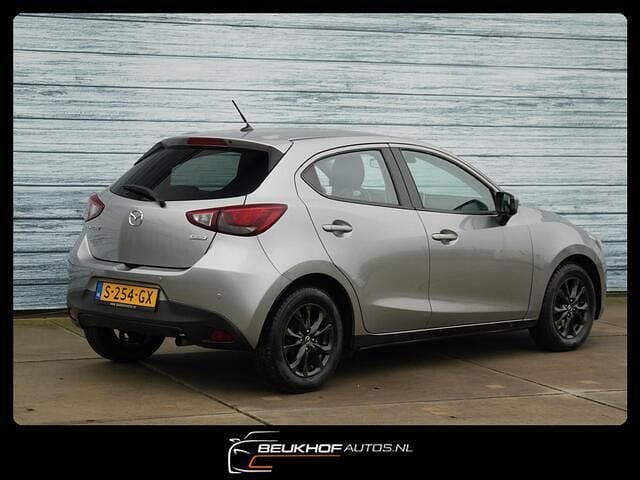 Occasion Mazda 2 Inclusive 90 PK (66 kW) 2015 Grijs (metallic) Hatchback