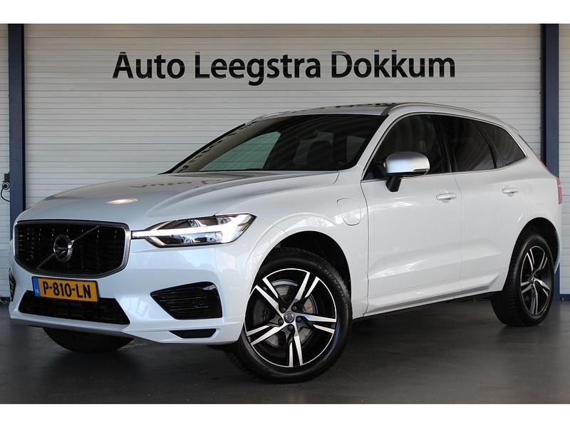 Wit Gebruikt 2018 Volvo XC60 R-Design SUV | € 31.950 (Eerlijke prijs) - Afbeelding 1/4
