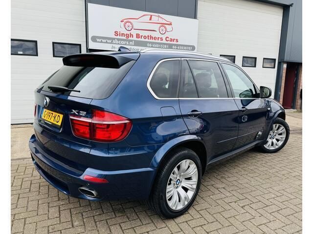 Occasion BMW X5 M Sport 299 PK (219 kW) 2011 Blauw SUV
