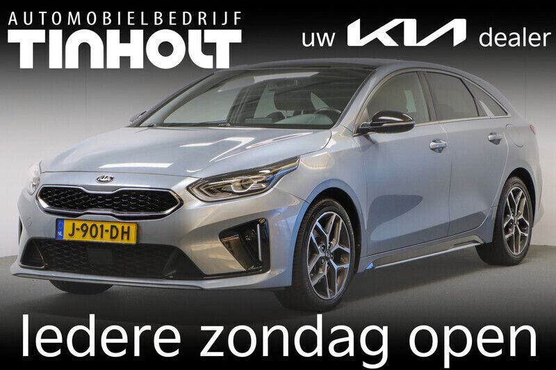 Grijs Gebruikt 2020 Kia ProCeed GT-Line Hatchback | € 22.450 (Eerlijke prijs) - Afbeelding 1/4