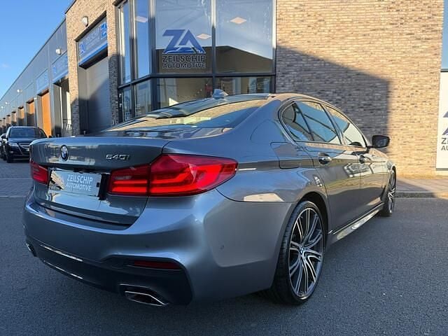 Occasion BMW 540 Executive 340 PK (250 kW) 2017 Grijs Sedan