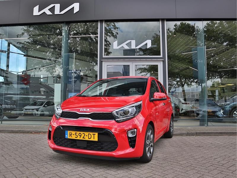 Rood Gebruikt 2022 Kia Picanto Hatchback | € 15.445 (Eerlijke prijs) - Afbeelding 1/4