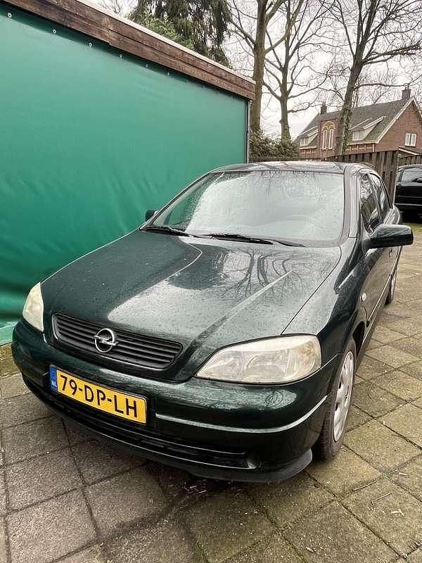 Occasion Opel Astra 75 PK (55 kW) 1999 Groen Hatchback