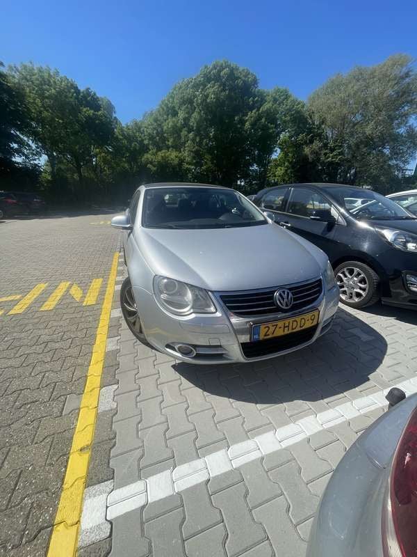 Gebruikt 2008 VW Eos Edition Cabriolet | € 2.999 (Eerlijke prijs) - Afbeelding 1/4