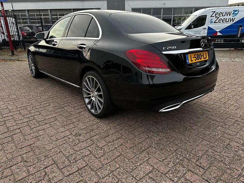 Occasion Mercedes C250 Premium 204 PK (150 kW) 2017 Zwart Sedan