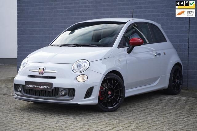 Grijs Occasion 2014 Fiat 500 Abarth Hatchback | € 12.950 (Duur) - Afbeelding 1/4