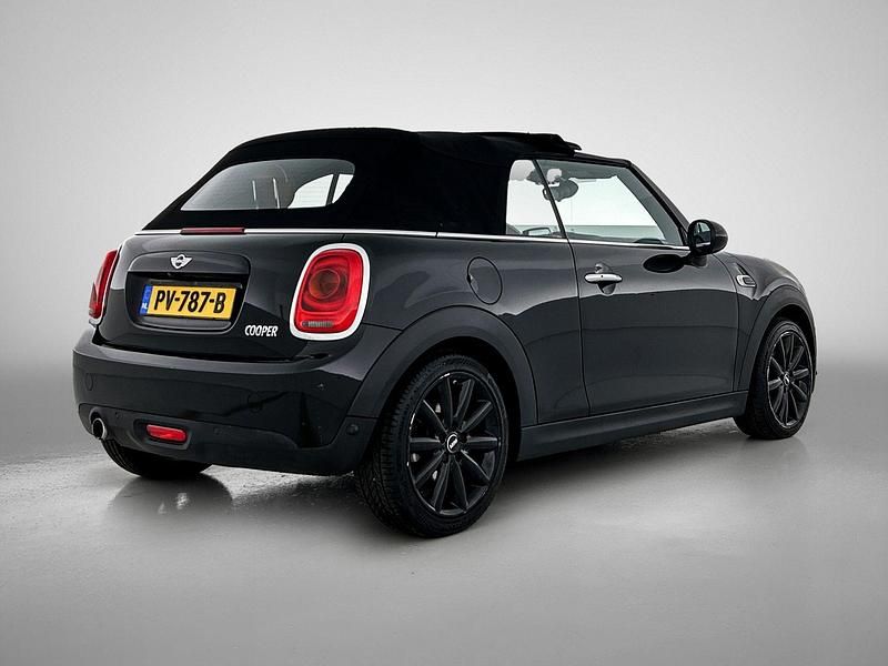 Occasion Mini Cooper Cabriolet Business 136 PK (100 kW) 2017 Zwart Cabriolet