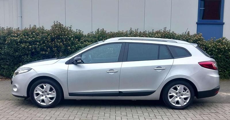 Occasion Renault Mégane GrandTour 131 PK (96 kW) 2012 Grijs Stationwagen