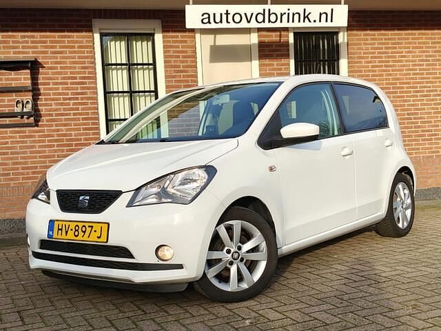 Wit Gebruikt 2016 Seat Mii CONNECT Hatchback | € 5.940 (Eerlijke prijs) - Afbeelding 1/4
