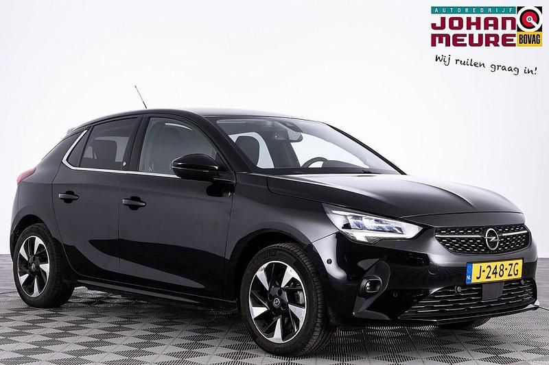 Occasion Opel Corsa-e Elegance 100 kW (136 PK) 2020 Zwart Hatchback