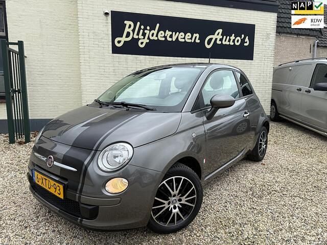 Grijs Gebruikt 2014 Fiat 500 Pop Hatchback | € 5.450 (Eerlijke prijs) - Afbeelding 1/4
