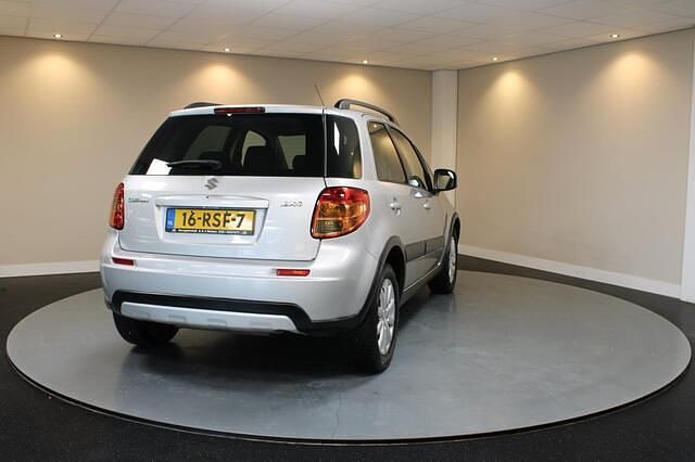Occasion Suzuki SX4 120 PK (88 kW) 2011 Grijs MPV