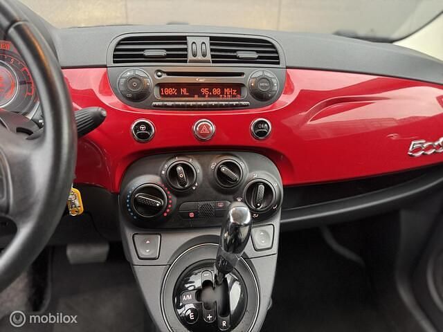 Occasion Fiat 500C Lounge 69 PK (50 kW) 2010 Rood Cabriolet