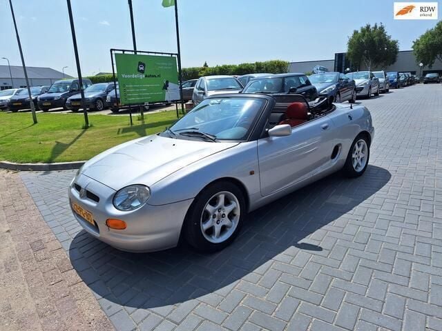 Grijs Gebruikt 1998 MG F Cabriolet | € 1.899 (Eerlijke prijs) - Afbeelding 1/4