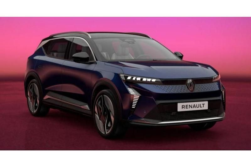 Occasion Renault Scénic Iconic 160 kW (218 PK) 2024 Onbekend MPV
