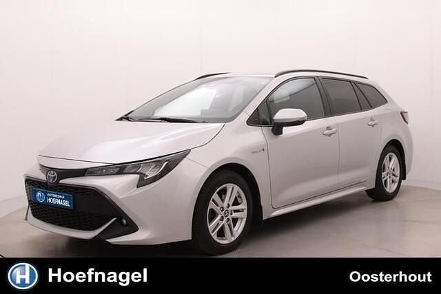 Grijs Gebruikt 2020 Toyota Corolla Stationwagen | € 20.400 (Goede deal) - Afbeelding 1/4