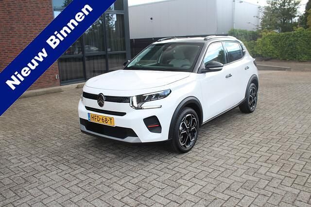 Wit Gebruikt 2025 Citroën e-C3 SUV | € 23.990 (Goede deal) - Afbeelding 1/4