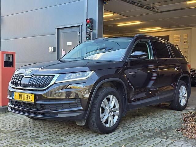 Bruin Gebruikt 2021 Skoda Kodiaq Business Line SUV | € 30.940 (Super prijs) - Afbeelding 1/4