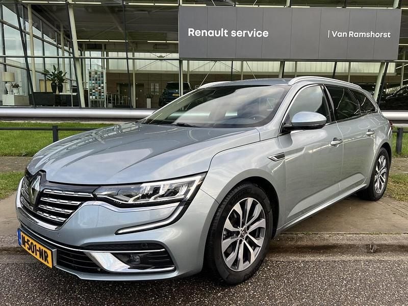 Grijs (metallic) Gebruikt 2021 Renault Talisman Business Stationwagen | € 22.750 (Eerlijke prijs) - Afbeelding 1/4