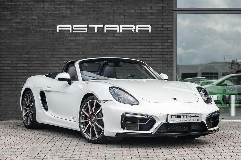 Wit Gebruikt 2014 Porsche Boxster Cabriolet | € 82.800 - Afbeelding 1/4
