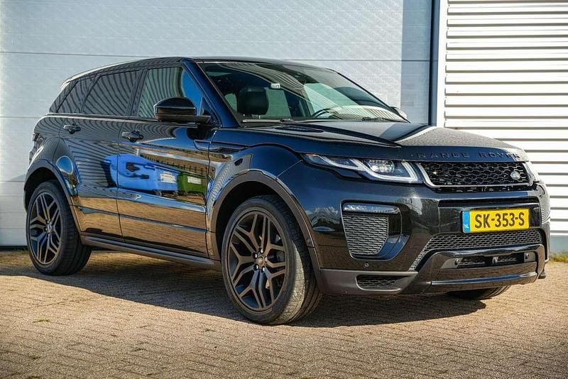 Zwart Gebruikt 2015 Land Rover Range Rover evoque Autobiography SUV | € 19.900 (Iets duurder) - Afbeelding 1/4