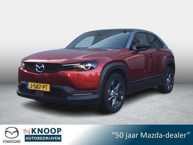 Rood Gebruikt 2020 Mazda MX30 Edition SUV | € 14.900 (Eerlijke prijs) - Afbeelding 1/4