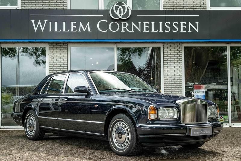 Occasion Rolls Royce Silver Seraph 327 PK (240 kW) 1998 Blauw Sedan